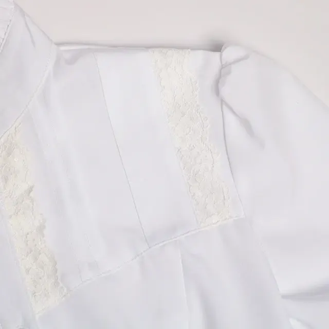 Victorian Gothic Ruffled Long-Sleeve Shirt for Cosplay detail 5