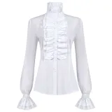 Chemise pour femme style 1 - Blanc
