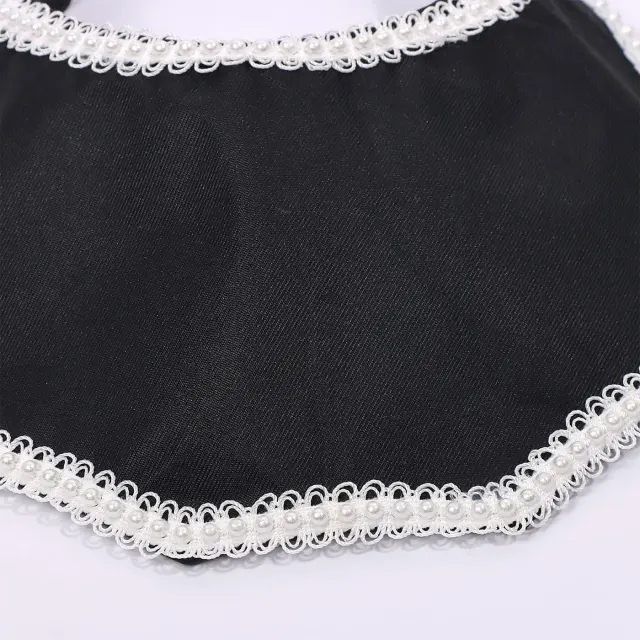 detalle de Tocado de corona Tudor de estilo victoriano para mujer 5