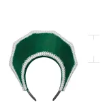 Tocado medieval - Verde