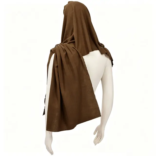 Cape à capuche viking de style médiéval et Renaissance pour cosplay homme détail 20