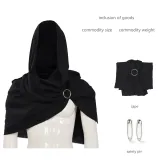 Cape viking - Noir