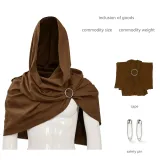Cape viking - Marron