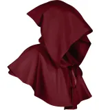 Hooded Cape - Red