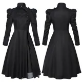 Elphaba-Kleid - Schwarz