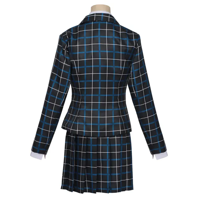 Witch Academy JK-Uniform Cosplay-Set im britischen Vintage-Stil Detail 3