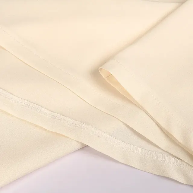 detalle de Vestido cosplay medieval de Bridgerton con cintura alta y manga corta para mujer 8