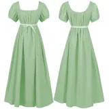 Vestido de Bridgerton - Verde claro