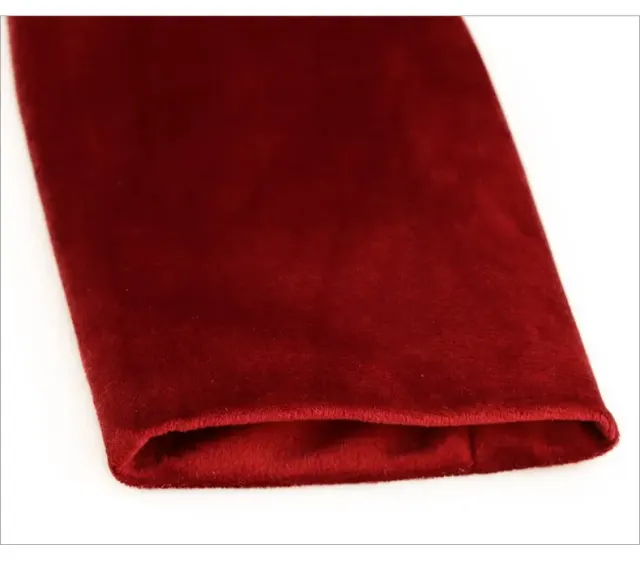 Damen-Samt-Langmantel im Mittelalter-Stil für Weihnachts-Cosplay Detail 7
