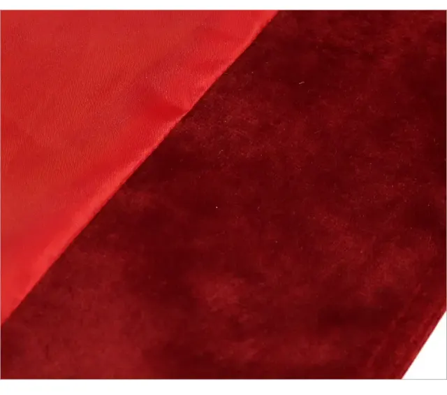 Damen-Samt-Langmantel im Mittelalter-Stil für Weihnachts-Cosplay Detail 8