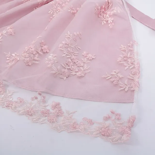 detalle de Conjunto de disfraz de vestido cervecero bávaro de Oktoberfest para mujer 24