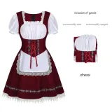 Robe Oktoberfest 22 - Rouge