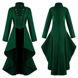 Tailcoat Dress - Green