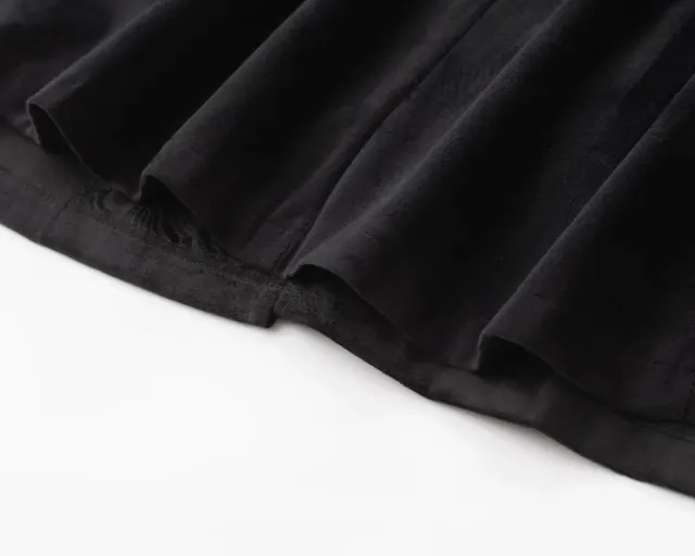 Damen-Gothic-Frackjacke in Übergröße mit Stehkragen Detail 20