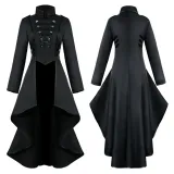 Frackkleid - Schwarz