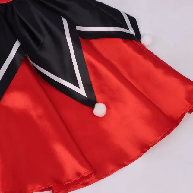 万圣节马戏团小丑女款 Cosplay 连衣裙 舞台表演服装 详情 7