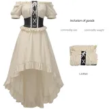 Robe de chevalier - En stock