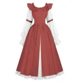 Vestido de hada - Rojo vino