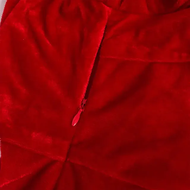 2025 Women's Medieval Christmas Cosplay Stage Dress detail 22