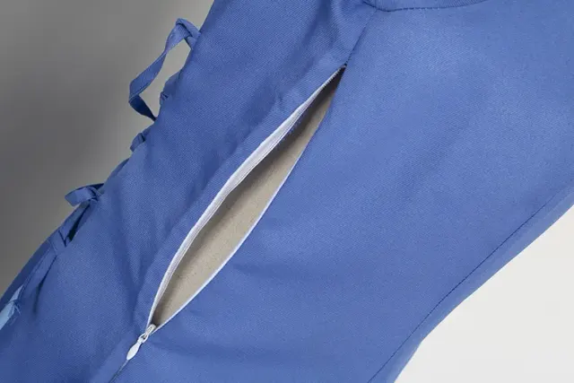 detalle de Vestido largo medieval renacentista irlandés de mujer para cosplay teatral 9