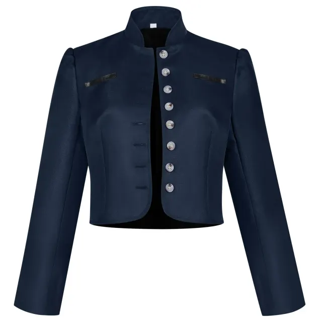 Women's Bavarian Oktoberfest Jacket for Party and Cosplay detail 1