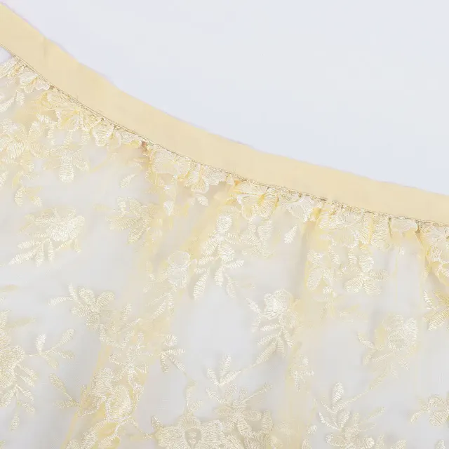Damen-Oktoberfest-Kleid im bayerischen Stil mit Spitzenmieder für Cosplay Detail 10