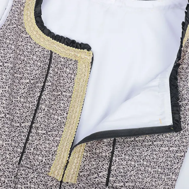 Damen-Oktoberfest-Kleid im bayerischen Stil mit Spitzenmieder für Cosplay Detail 15