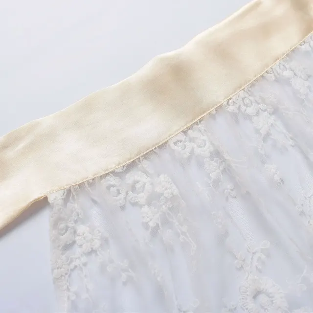 Robe de bière Oktoberfest pour femme, costume de scène en dentelle et jacquard détail 9