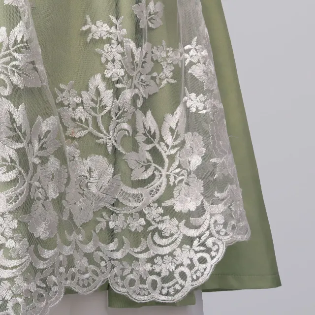 Robe de bière Oktoberfest pour femme, costume de scène en dentelle et jacquard détail 24