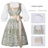 Robe de bière de cour - Style 4 imprimé (Tailles limitées)