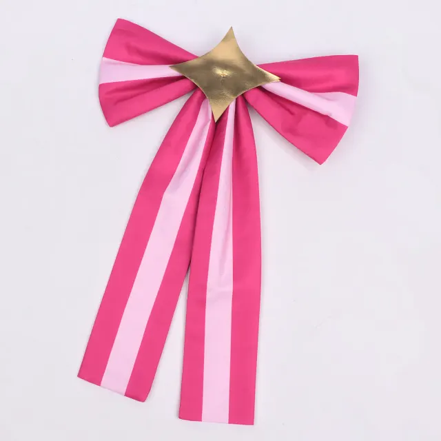 Women's Pink Anime Cosplay Dress Full Set for Halloween detail 7