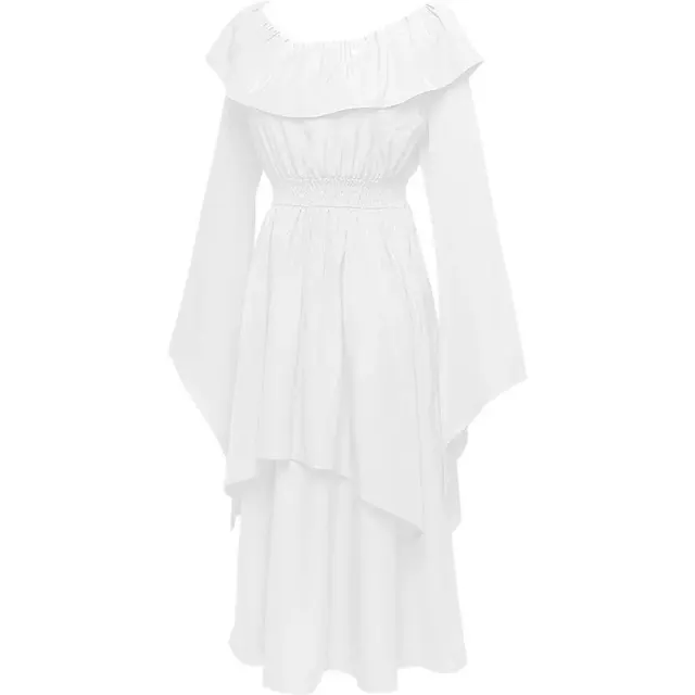 detalle de Vestido corsé steampunk gótico victoriano de talla grande para mujer 10