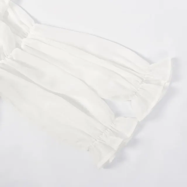 Renaissance-Hofkleid mit Korsett für Damen für Bühne und Cosplay Detail 9