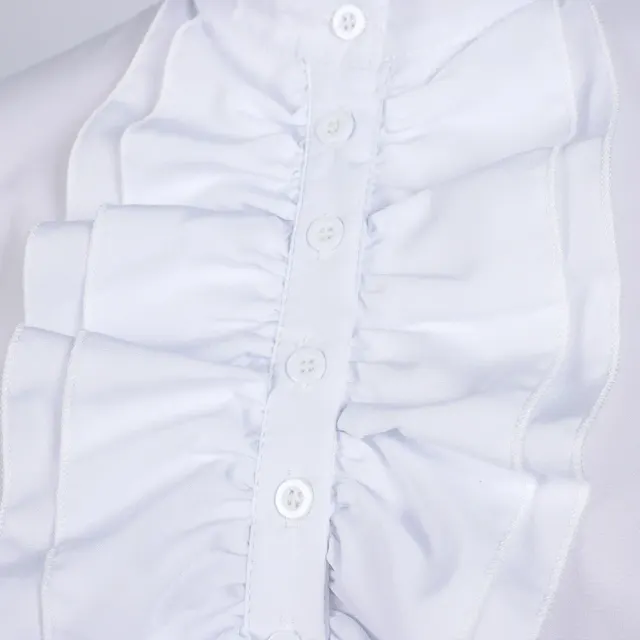 Damen-Hemd-und-Rock-Set im viktorianischen Lolita-Stil für Halloween-Cosplay Detail 4