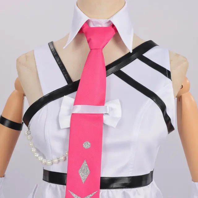 detalle de Conjunto completo de disfraz cosplay Daniya Solar5 de Wuthering Waves para mujer 4