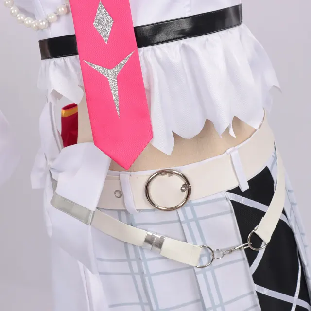 detalle de Conjunto completo de disfraz cosplay Daniya Solar5 de Wuthering Waves para mujer 5