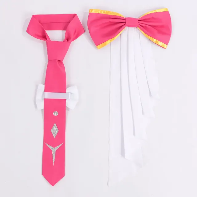 detalle de Conjunto completo de disfraz cosplay Daniya Solar5 de Wuthering Waves para mujer 11