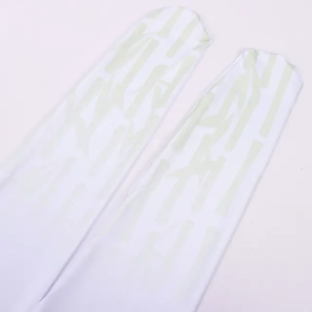 Xiaozhi Green Bamboo Anime-Qipao-Cosplay-Kostüm Detail 12