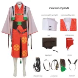 Year of the Horse Tanjiro - Green/Black