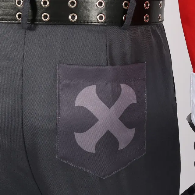 Zenless Zone Zero Billy Kid Cosplay-Kostüm-Set Detail 7