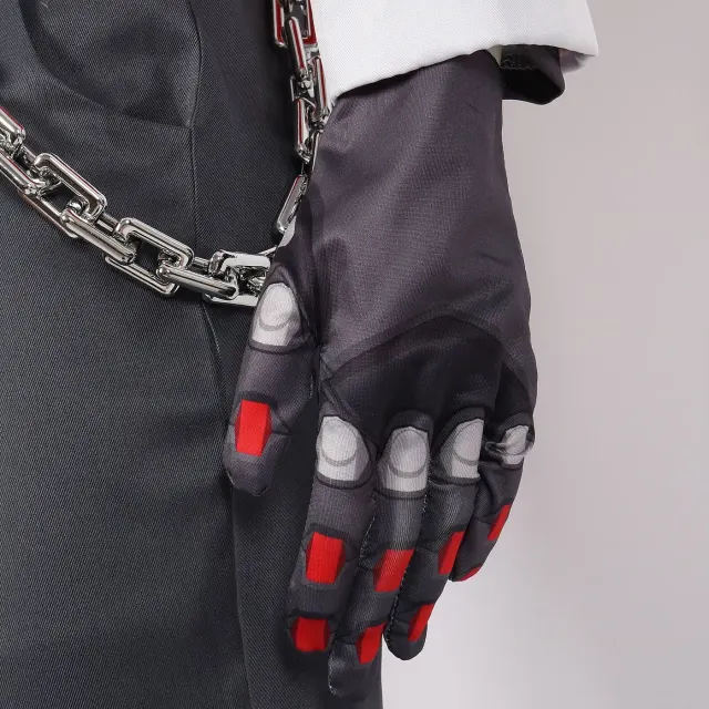 Zenless Zone Zero Billy Kid Cosplay-Kostüm-Set Detail 8
