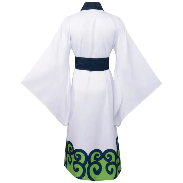 Zoro Juro Yukata Cosplay-Kostüm Langarm-Anime-Kimono-Set Detail 3