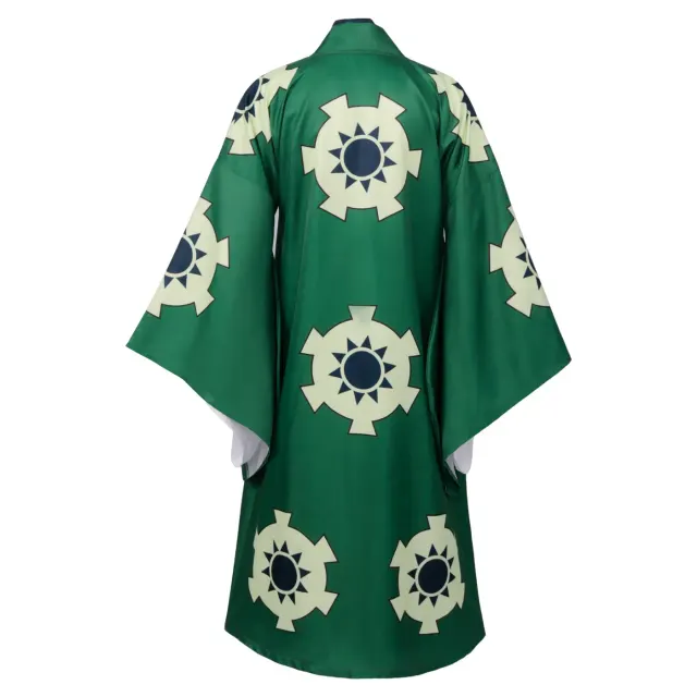 Zoro Juro Yukata Cosplay-Kostüm Langarm-Anime-Kimono-Set Detail 7