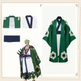 Zoro Juro Yukata - Wie abgebildet